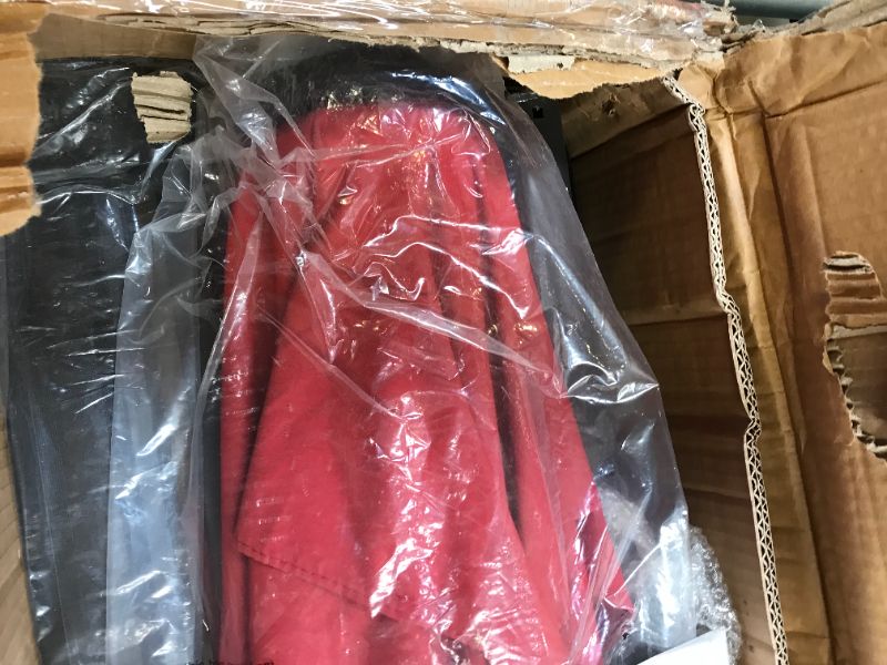 Photo 1 of BLUU SYCAMORE 8.2*8.2 FT Square Patio Cantilever Umbrella, Aluminum Outdoor Offset Market Hanging Umbrellas for Deck & Garden, UV Protection Solution-dyed Fabric Canopy, 360° Rotation w/Integrated Tilting and Cross Base (Burgundy)
