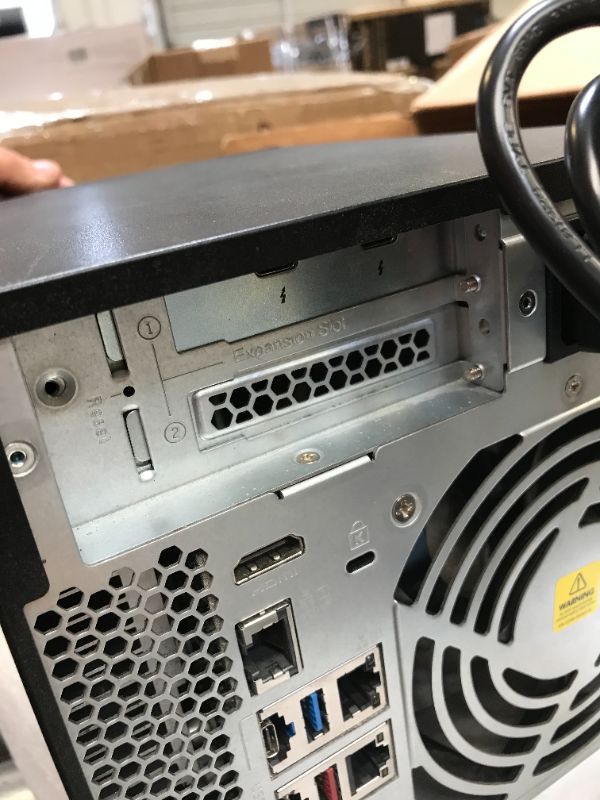 Photo 4 of  QNAP TVS-472XT 4-Bay Thunderbolt 3 NAS with up to 32GB RAM and up to 64TB of NAS Drives Assembled and Tested (see clerk notes)