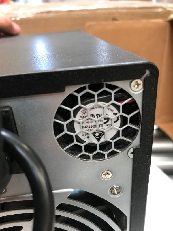 Photo 1 of  QNAP TVS-472XT 4-Bay Thunderbolt 3 NAS with up to 32GB RAM and up to 64TB of NAS Drives Assembled and Tested (see clerk notes)