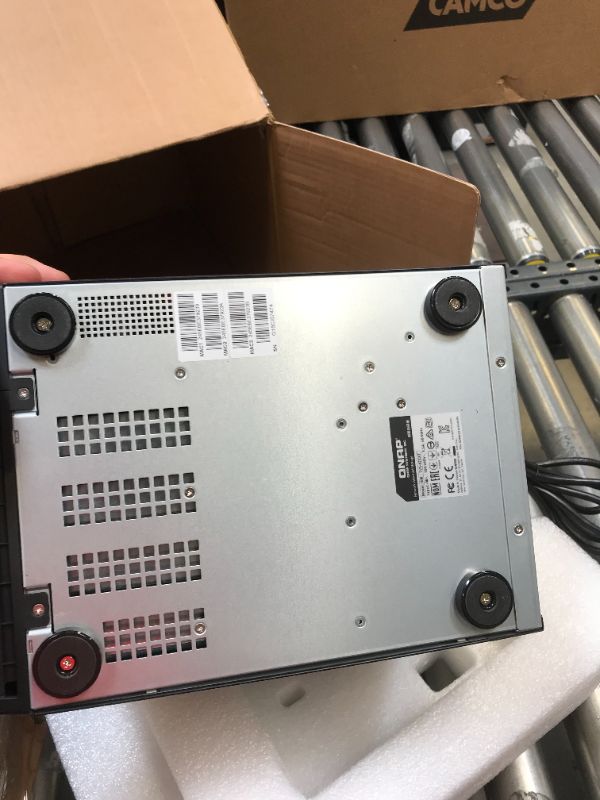 Photo 7 of  QNAP TVS-472XT 4-Bay Thunderbolt 3 NAS with up to 32GB RAM and up to 64TB of NAS Drives Assembled and Tested (see clerk notes)