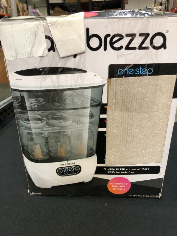 Photo 6 of Baby Brezza - One Step Sterilizer Dryer Advanced
