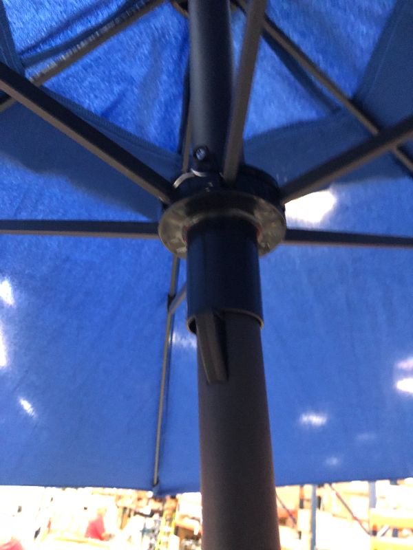 Photo 3 of 6 Ft Outdoor Patio Umbrella