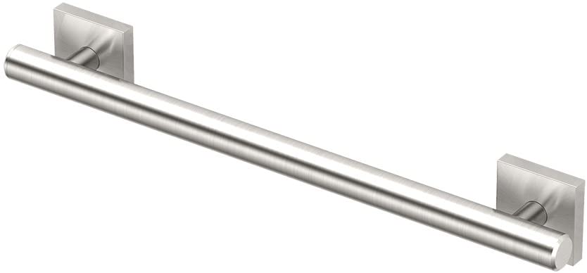 Photo 1 of Gatco 952 Elevate Grab Bar, 18-inch, Satin Nickel---OPEN BOX---
