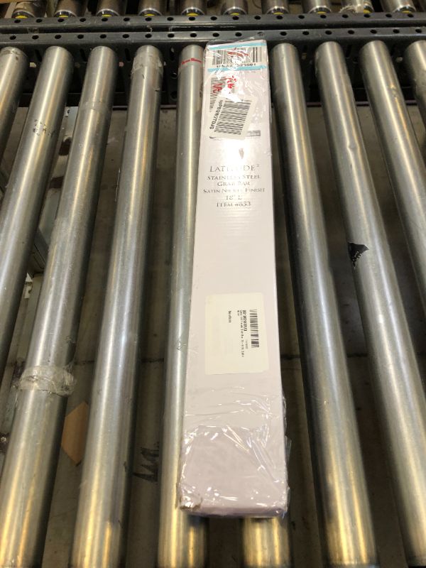 Photo 1 of Gatco 952 Elevate Grab Bar, 18-inch, Satin Nickel---OPEN BOX---
