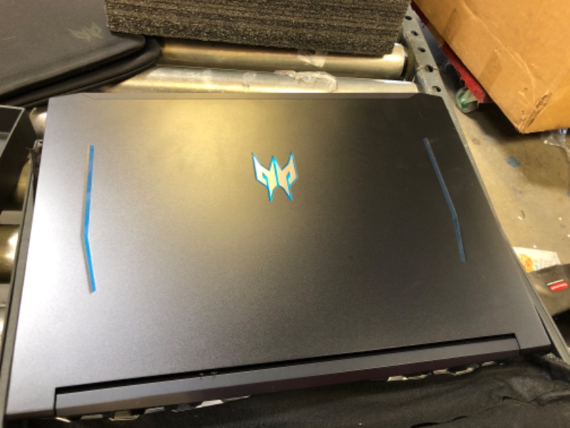 Photo 4 of Acer Predator Helios 300 Gaming Laptop, Intel i7-10750H, NVIDIA GeForce RTX 2060 6GB, 15.6" Full HD 144Hz 3ms IPS Display, 16GB Dual-Channel DDR4, 512GB NVMe SSD, Wi-Fi 6, RGB Keyboard, PH315-53-72XD