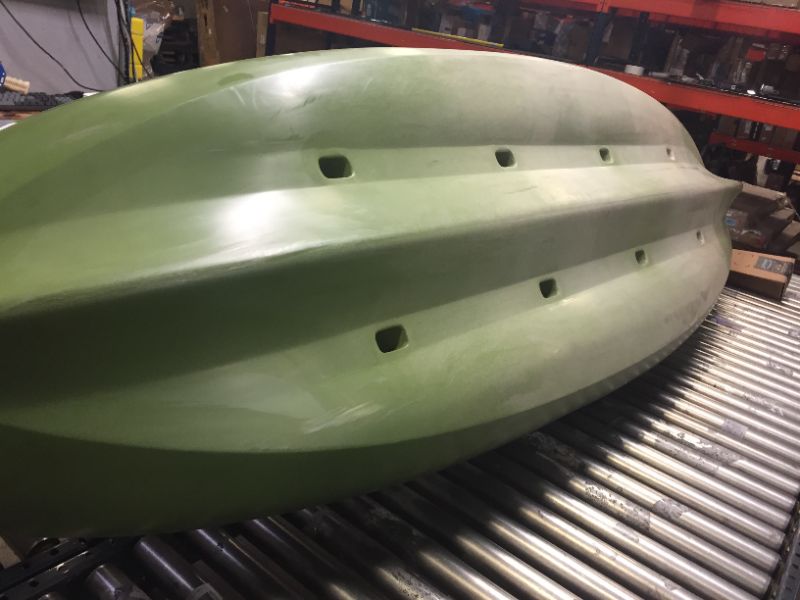 Photo 1 of Perception Zip 9.5 | Sit on Top Kayak for All-Around Fun | Stable and Fast | Rear Storage with Tie Downs, MINOR SCUFFS/MARKINGS FROM NOT BEING PACKAGED