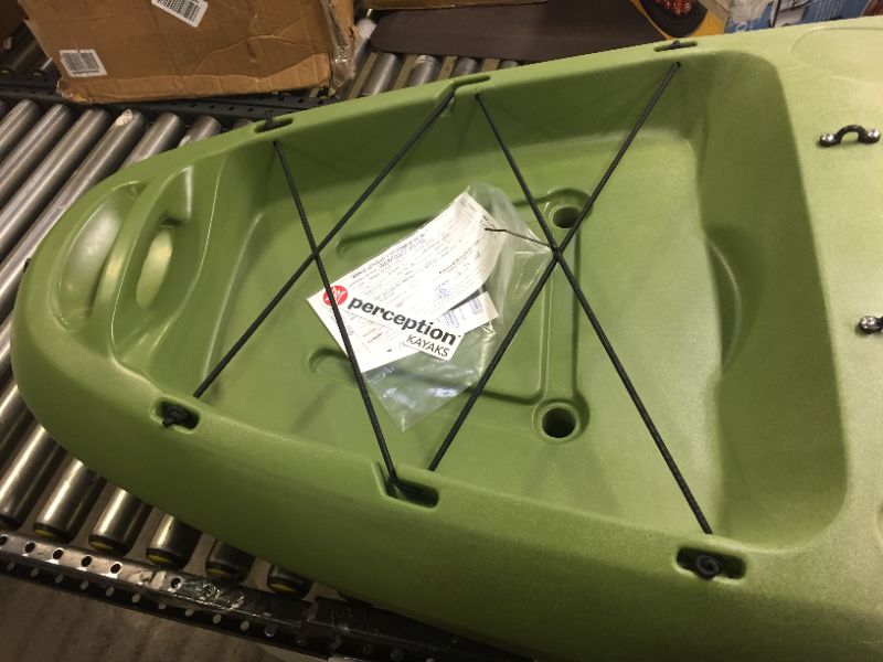 Photo 1 of Perception Zip 9.5 | Sit on Top Kayak for All-Around Fun | Stable and Fast | Rear Storage with Tie Downs, MINOR SCUFFS/MARKINGS FROM NOT BEING PACKAGED