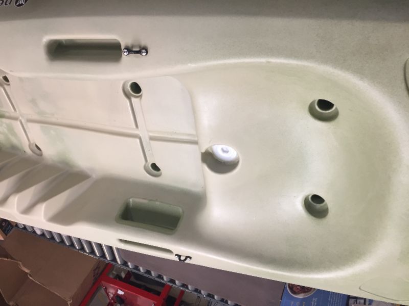 Photo 1 of Perception Zip 9.5 | Sit on Top Kayak for All-Around Fun | Stable and Fast | Rear Storage with Tie Downs, MINOR SCUFFS/MARKINGS FROM NOT BEING PACKAGED