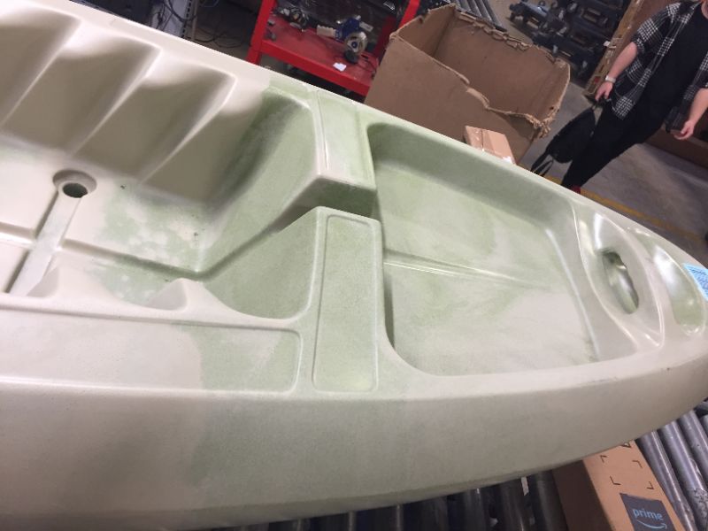 Photo 1 of Perception Zip 9.5 | Sit on Top Kayak for All-Around Fun | Stable and Fast | Rear Storage with Tie Downs, MINOR SCUFFS/MARKINGS FROM NOT BEING PACKAGED