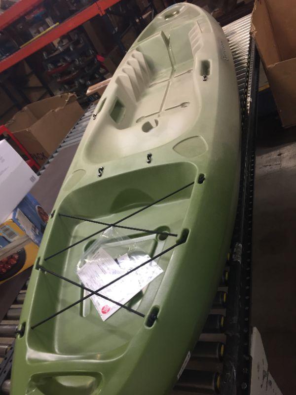 Photo 1 of Perception Zip 9.5 | Sit on Top Kayak for All-Around Fun | Stable and Fast | Rear Storage with Tie Downs, MINOR SCUFFS/MARKINGS FROM NOT BEING PACKAGED