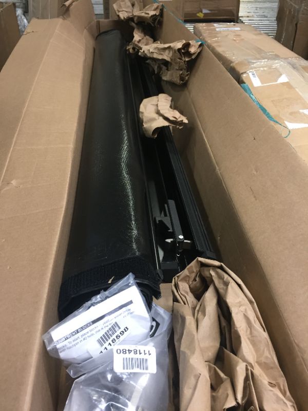 Photo 1 of Gator ETX Roll-Up (fits) 2007-2019 Toyota Tundra 5.5 FT Bed w/ TS Only Soft Roll Up Truck Bed Tonneau Cover Made in the USA 53412