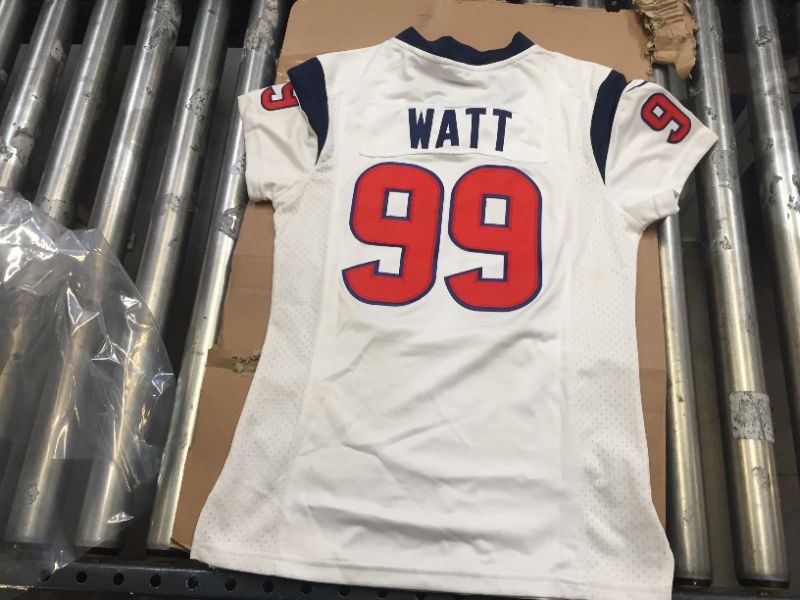 Photo 1 of TEXANS YOUTH SIZE MEDIUM "WATT" JERSEY 