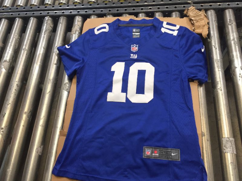 Photo 1 of GIANTS YOUTH SIZE MEDIUM "MANNING" JERSEY 