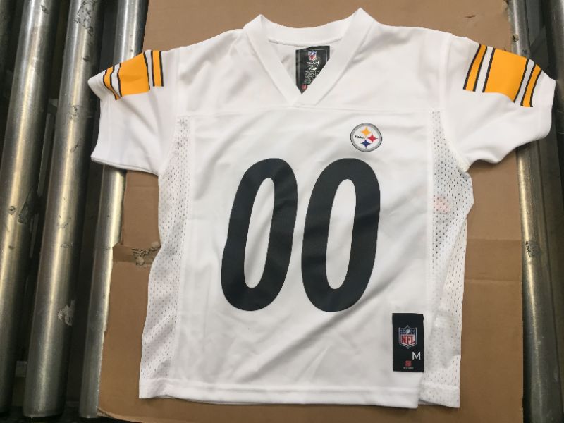 Photo 2 of STEELERS KIDS SIZE MEDIUM JERSEY 