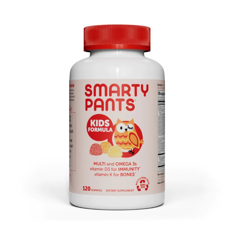 Photo 1 of 2 PACK, SMARTY PANTS KIDS FORMULA DIETARY SUPPLEMENTS BEST BY SEP 2022