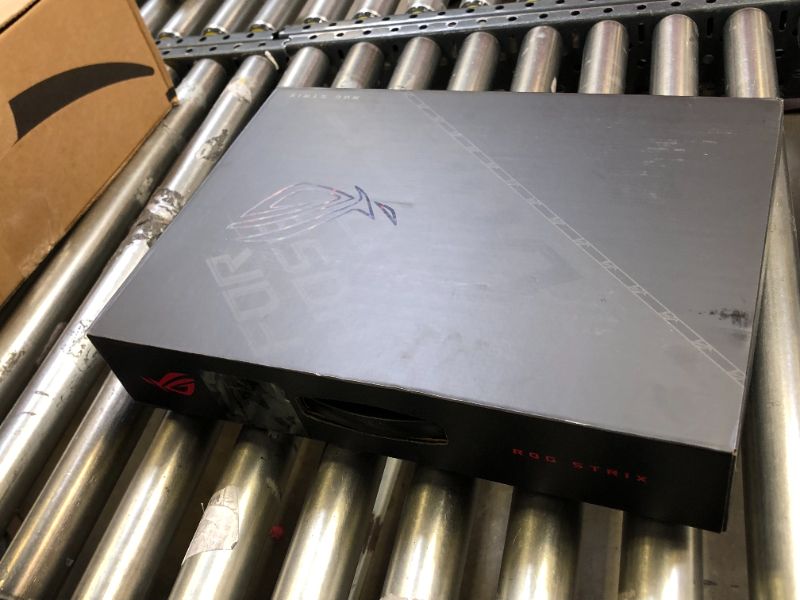 Photo 1 of ASUS ROG Strix Scar 15 (2022) Gaming Laptop, 15.6” 300Hz IPS FHD Display, NVIDIA GeForce RTX 3070 Ti,Intel Core i9 12900H, 16GB DDR5, 1TB SSD, Per-Key RGB Keyboard, Windows 11 Home, G533ZW-AS94. NEW. OPENED TO TEST.
