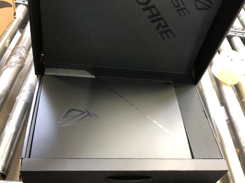 Photo 1 of ASUS ROG Strix Scar 15 (2022) Gaming Laptop, 15.6” 300Hz IPS FHD Display, NVIDIA GeForce RTX 3070 Ti,Intel Core i9 12900H, 16GB DDR5, 1TB SSD, Per-Key RGB Keyboard, Windows 11 Home, G533ZW-AS94. NEW. OPENED TO TEST.

