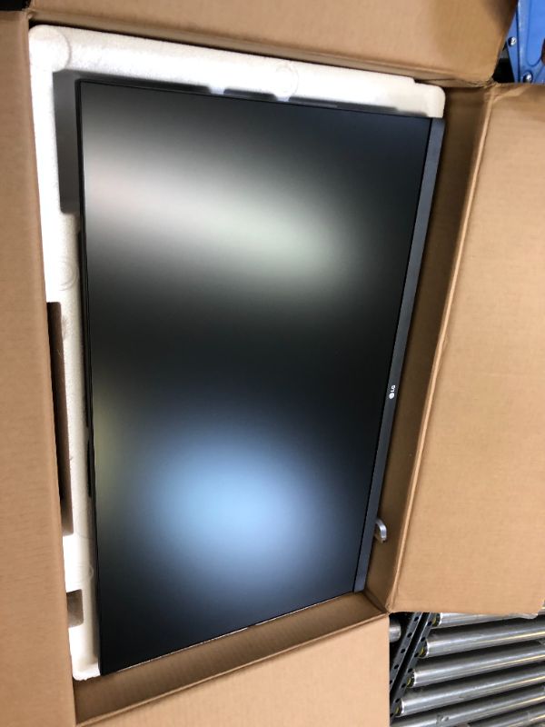 Photo 1 of LG 27 Class Monitor with Full HD IPS LED Radeon FreeSync, 27MK600M-B, PARTS ONLY 