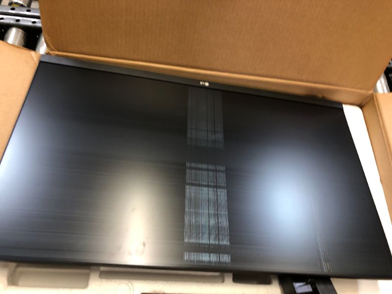 Photo 1 of LG 27 Class Monitor with Full HD IPS LED Radeon FreeSync, 27MK600M-B, PARTS ONLY 