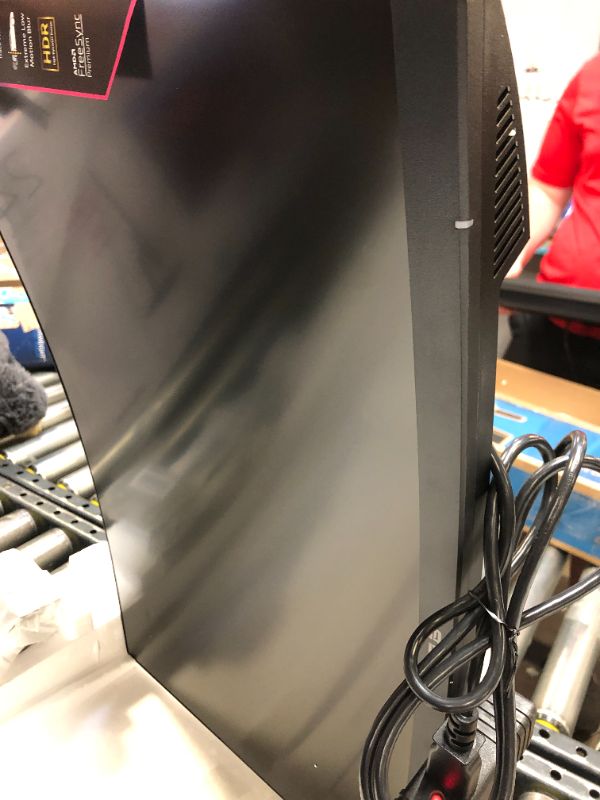 Photo 6 of ASUS TUF Gaming 27" 2K HDR Curved Monitor (VG27WQ1B) - WQHD (2560 x 1440)
parts only, does not turn on. led stays off when plugged in 