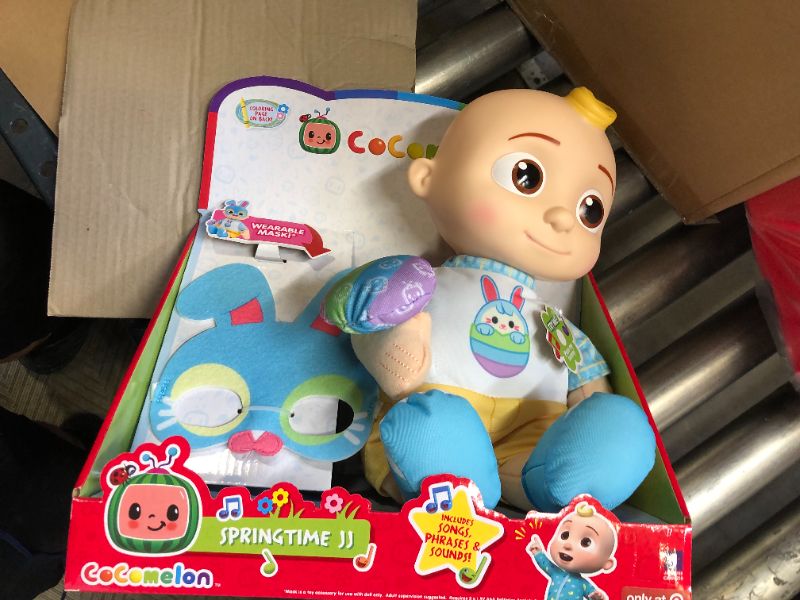 Photo 1 of CoComelon Springtime JJ Plush
