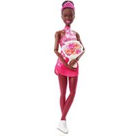 Photo 1 of 4 PACK; Barbie Ice Skater Player Doll
