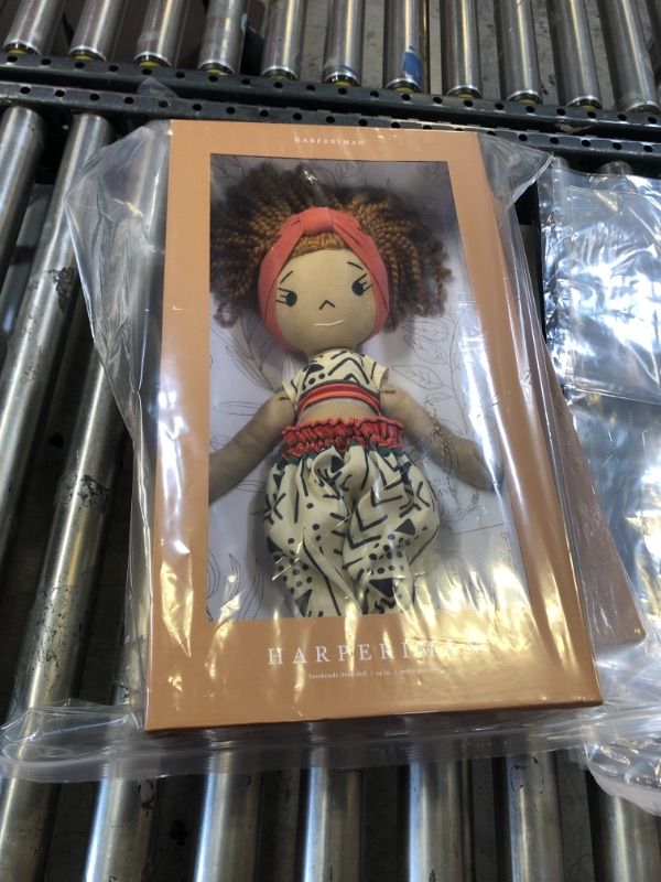 Photo 4 of HarperIman Quinn 14'' Plush Linen Doll 2 PACK SEE PICTURES.

