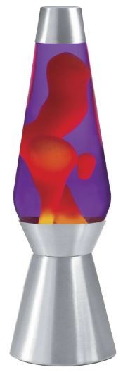 Photo 1 of 27" Grande Lava Lamp, Yellow Wax / Purple Liquid
UNABLE TO TEST, NO BULB.