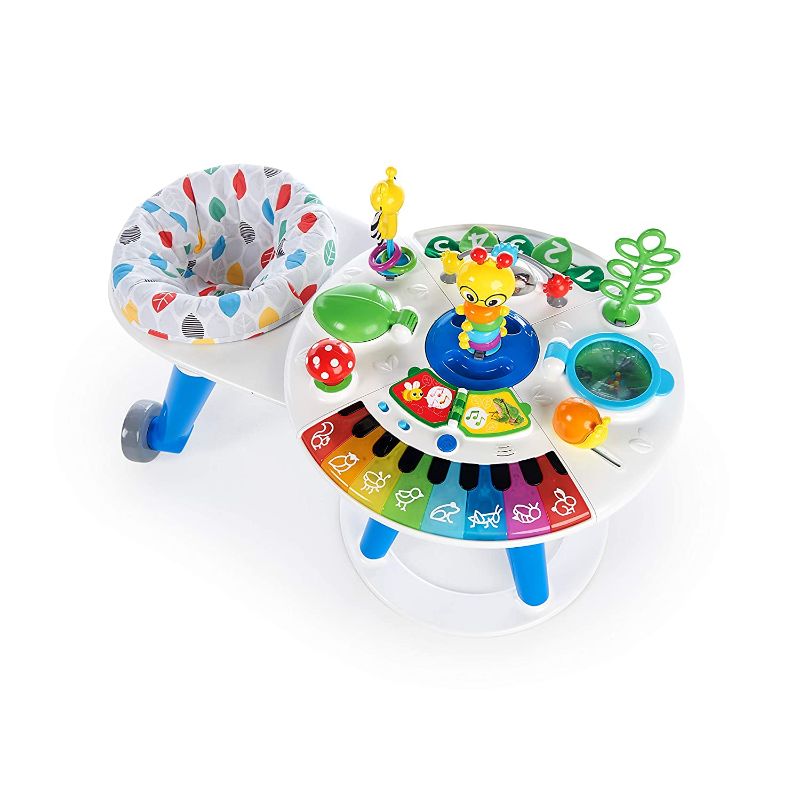 Photo 1 of Baby Einstein Around We Grow 4-in-1 Walk Around Discovery Activity Center Table, Ages 6 Months+
