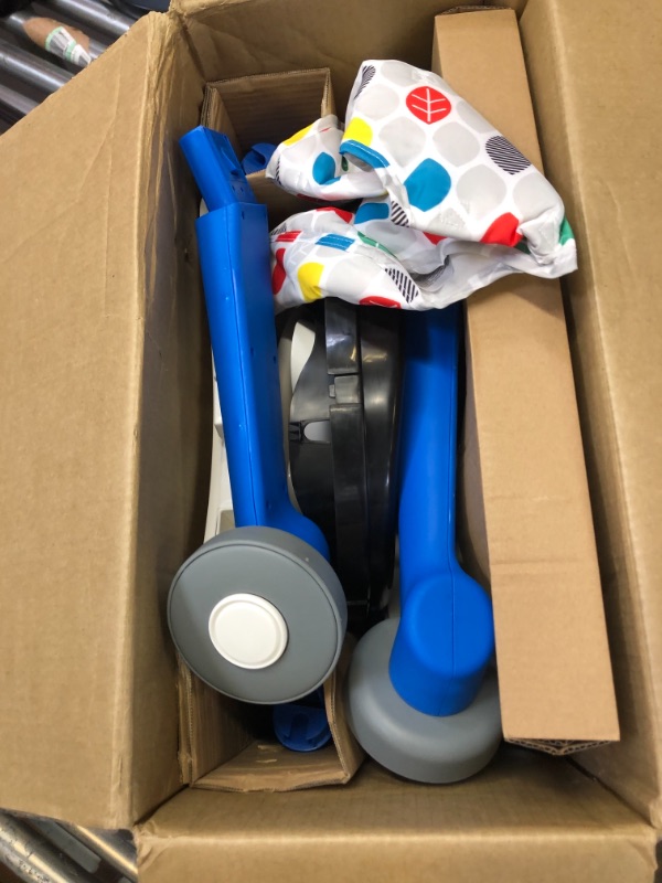 Photo 3 of Baby Einstein Around We Grow 4-in-1 Walk Around Discovery Activity Center Table, Ages 6 Months+
