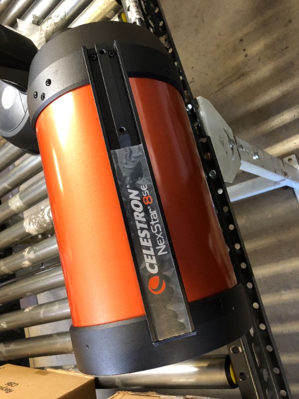 Photo 10 of Celestron - NexStar 8SE Telescope - Computerized Telescope for Beginners and Advanced Users - Fully-Automated GoTo Mount - SkyAlign Technology - 40,000+ Celestial Objects - 8-Inch Primary Mirror
