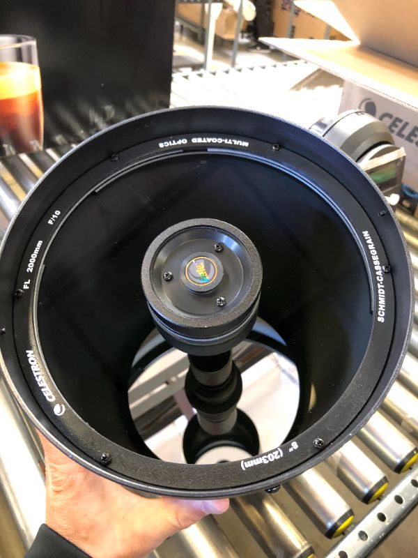 Photo 14 of Celestron - NexStar 8SE Telescope - Computerized Telescope for Beginners and Advanced Users - Fully-Automated GoTo Mount - SkyAlign Technology - 40,000+ Celestial Objects - 8-Inch Primary Mirror
