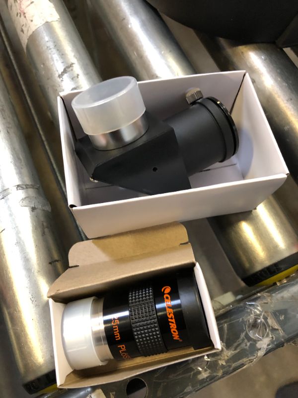 Photo 7 of Celestron - NexStar 8SE Telescope - Computerized Telescope for Beginners and Advanced Users - Fully-Automated GoTo Mount - SkyAlign Technology - 40,000+ Celestial Objects - 8-Inch Primary Mirror
