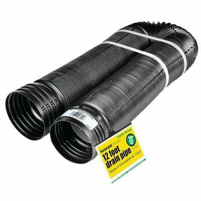 Photo 1 of (2-Pack) 12' PERFORATED FLEX PIPE
