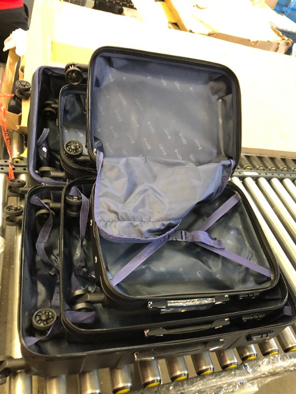 Photo 1 of HARD CASE LUGGAGE 3 PACK DIFFERENT SIZES