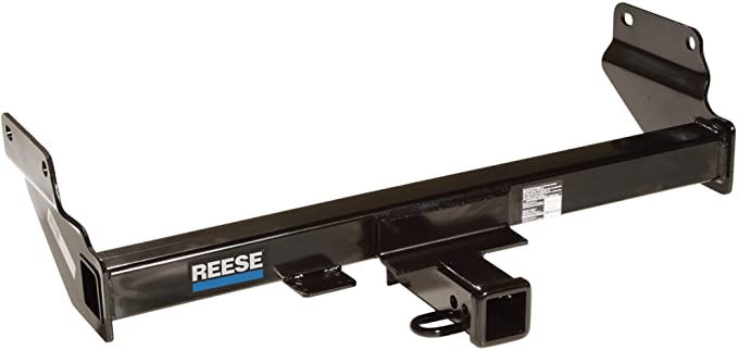 Photo 2 of Reese Towpower 44650 Class III Custom-Fit Hitch with 2" Square Receiver opening, includes Hitch Plug Cover , Black
