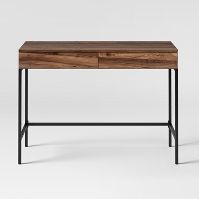 Photo 1 of Loring Wood Writing Desk with Drawers - Project 62™

