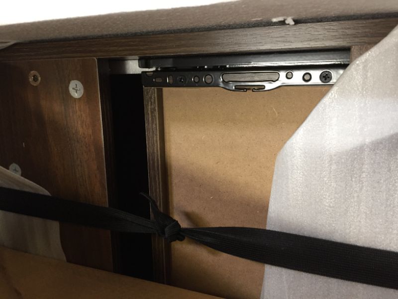 Photo 1 of Loring Wood Writing Desk with Drawers - Project 62™

