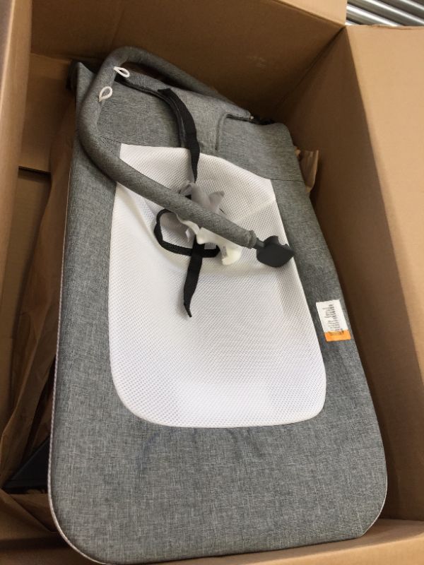 Photo 1 of Baby Delight Alpine Deluxe Portable Bouncer, MISSING STAR AND MOON PLUSH 

