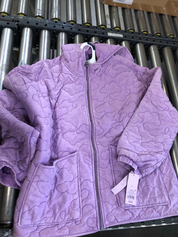 Photo 2 of Hooded Quilted Jacket - Wild Fable™
LARGE
