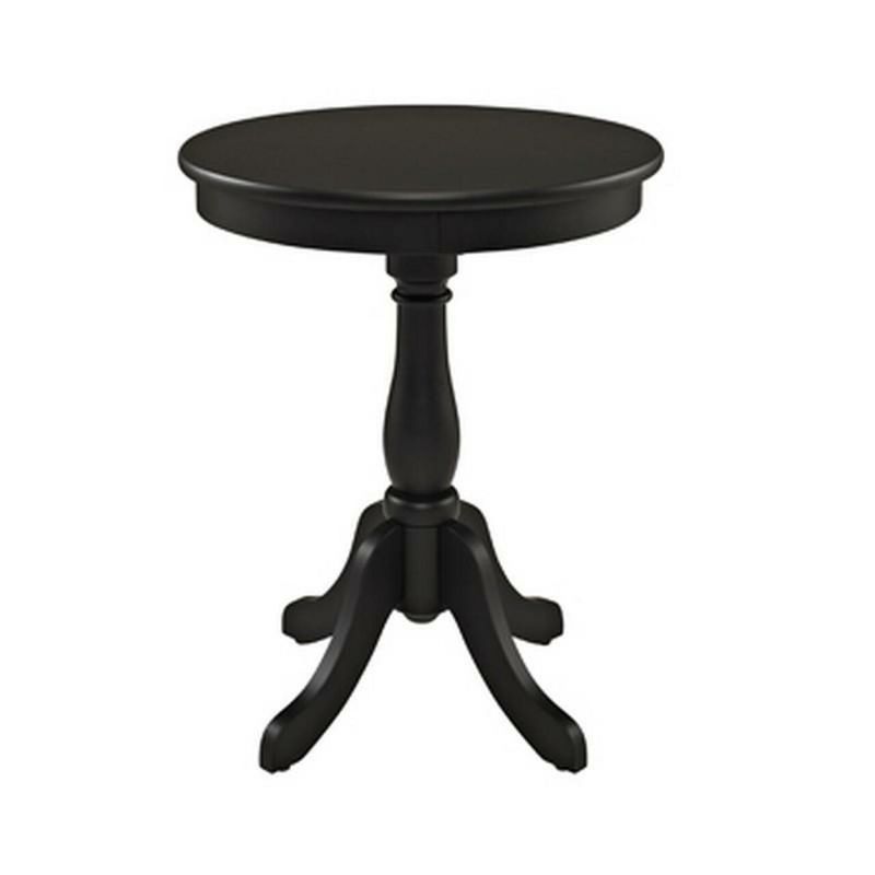 Photo 1 of Powell Round Black Table 271-353
