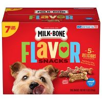 Photo 1 of 2 PACK, Milk-Bone Biscuits with Bacon, Chicken, Beef, Turkey and sausage Flavor Dog Treats BEST BY 04/14/22
