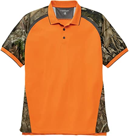 Photo 1 of Legendary Whitetails mens Pro Hunter Performance Polo
m