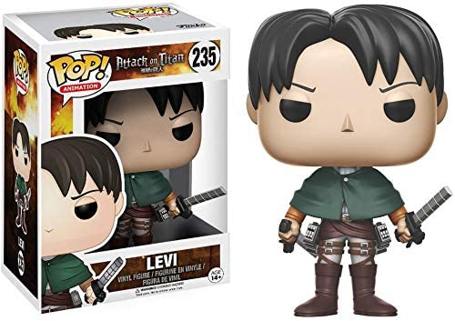 Photo 1 of Funko POP Anime Attack on Titan Levi Ackerman Action Figure