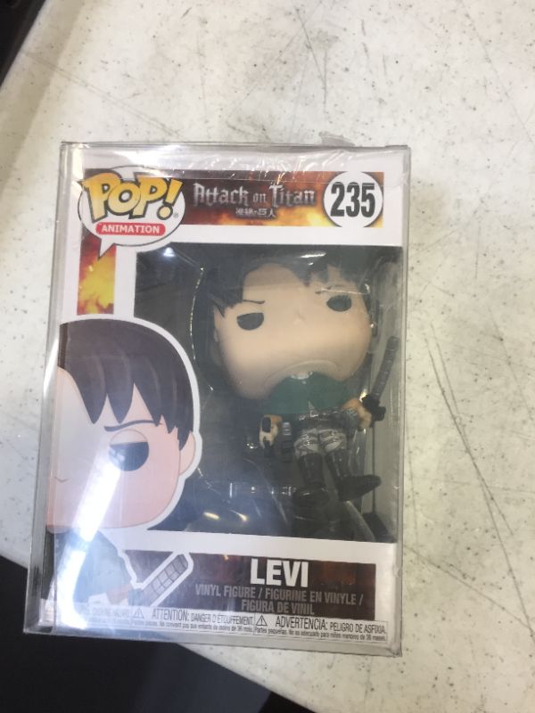 Photo 1 of Funko POP Anime Attack on Titan Levi Ackerman Action Figure