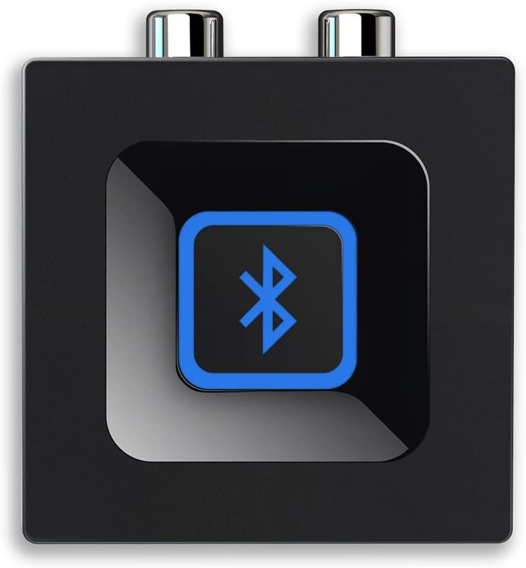 Photo 1 of Bluetooth Audio Adapter for Music Streaming Sound System, Esinkin Wireless Audio Adapter Works with Smartphones and Tablets, Wireless Adapter for Speakers