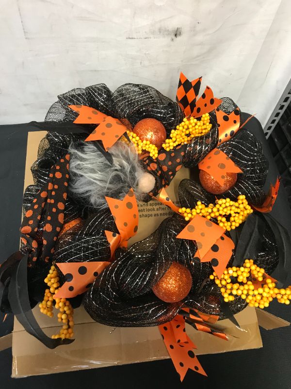 Photo 1 of 15 in Halloween wreath 