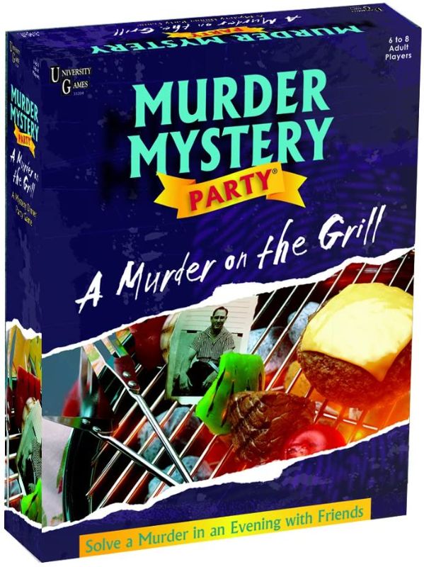 Photo 1 of  Murder Mystery, A Murder on the Grill game 
