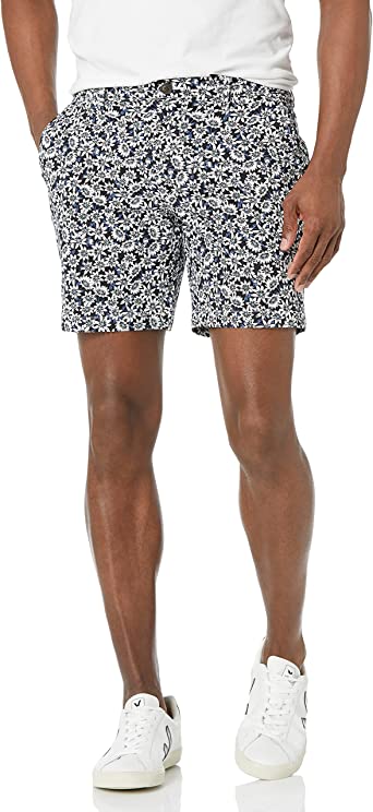 Photo 1 of  MENS Goodthreads Men's Slim-Fit 7" Flat-Front Comfort Stretch Chino Short ( SIZE 30)
