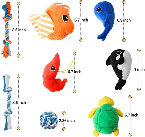 Photo 1 of Car Seat Toys, Baby Toys 3-6 Months, Hanging Baby Toys, Stroller Toys Baby Rattles 0-13 Months for Baby Stroller Colorful Animal Bell Rattle for Infants Sensory Toys Baby Musical Toys Soft Kids Crib
